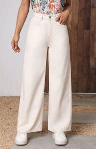 NUCOUTHS Regular Women Beige Jeans - Buy NUCOUTHS Regular Women Beige ...