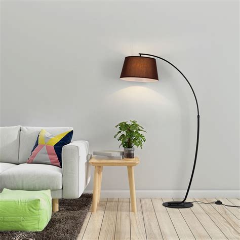 Arc Floor Lamp Modern Floor Lamp Tall Hanging Floor Lamp for Living ...