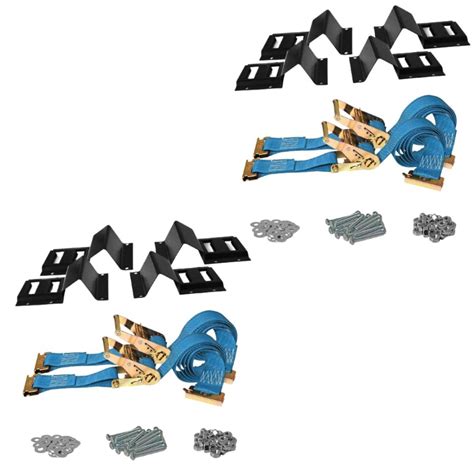 Dc Cargo Mallwheel Chock Tie Down Kit 4 500lb Break | Desertcart INDIA