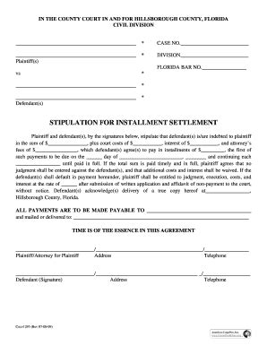 FL COCV1295 - Hillsborough County 2009 - Fill and Sign Printable ...