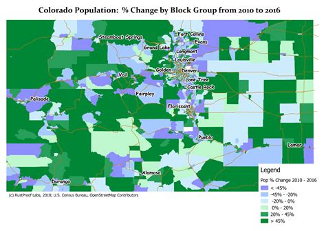 PostGIS: Tame your spatial data (Part 2) - Blog @ RustProof Labs