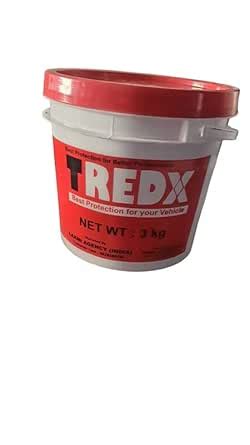 TREDX Red Gel Grease For 100000 Kms ForAutomatives - Best Protection ...