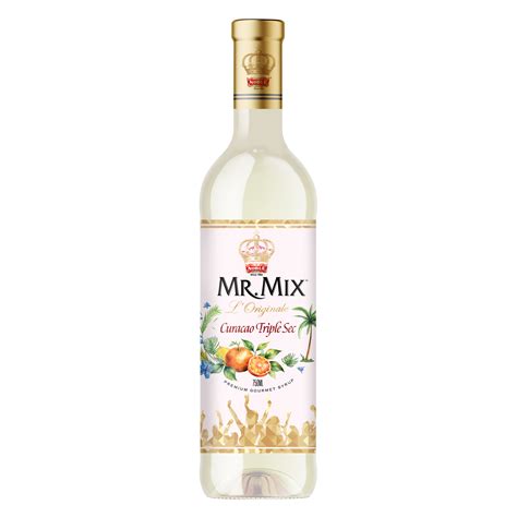 Mr. Mix Premium Gourmet Syrups Curacao Triple Sec – Noble Foods and ...
