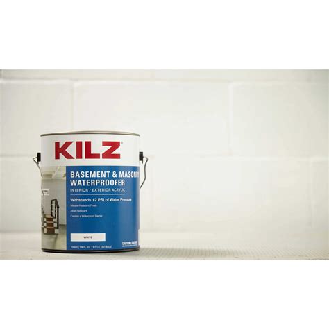 Basement Waterproofing Paint