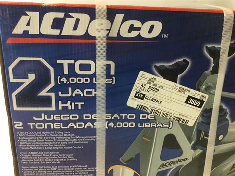 Ac Delco Floor Jack