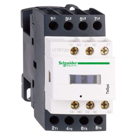 Schneider Electric LC1DT25M7, Contactor, Non-Reversing, 220VAC Coil ...