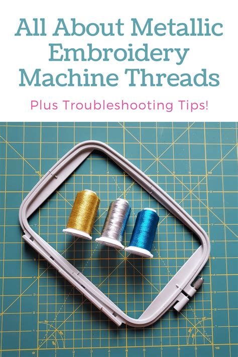 Image result for Using Metallic Thread On Sewing Machine