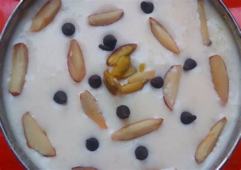 Rice kheer mix dryfruits Recipe by Vinita Jain - Cookpad