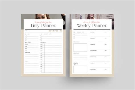 Daily/Weekly Planner 的图像结果