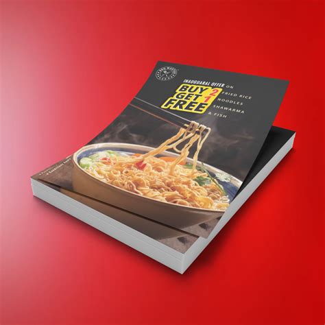 A5 Flyers/Pamphlet (Single Color) - ePrinton