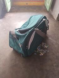 FEDRA Epoch Nylon 55 litres Waterproof Duffle Bag Strolley Duffle Bag ...