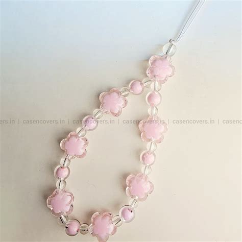 Pink Butterfly Floral Phone Charm – CASE N COVER