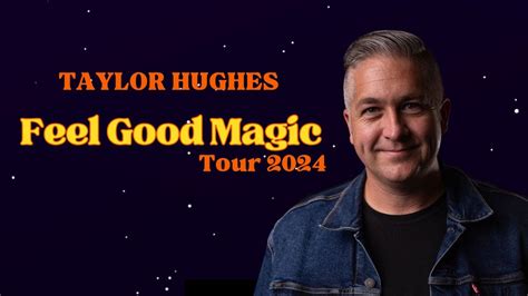 Taylor Hughes: LIVE IN ATLANTA!, The Atlanta Theater, 10 May 2024 ...