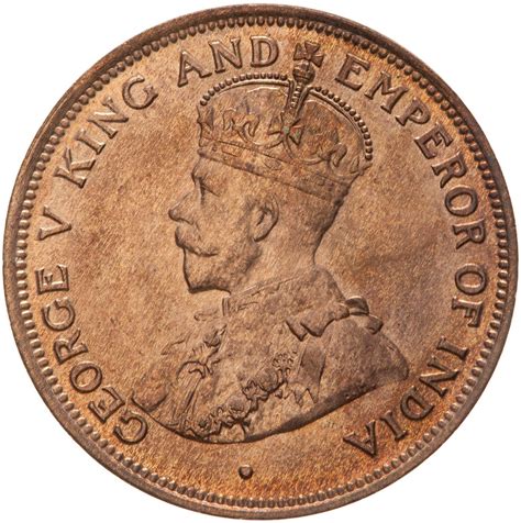 One Cent 1919, Coin from British Honduras - Online Coin Club