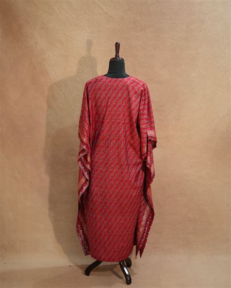 Ruby Drift Kaftan – Erisri