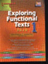 Buy EXPLORING FUNCTIONAL TEXTS BOOK1 Book Online at Low Prices in India ...