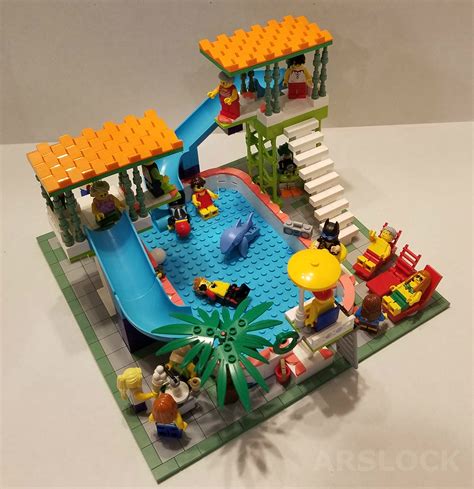 Image result for LEGO Pool Tutorial