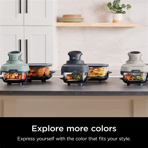 Customer Reviews: Ninja Crispi® 5-in-1 Portable Glass Air Fryer Cooking ...