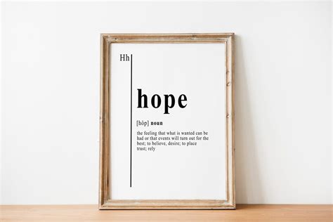 Image result for Hope Definition