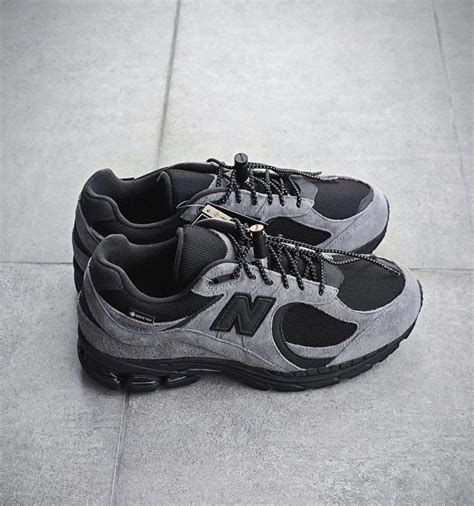 JJJound X New Balance 2002R Gore Tex Grey First Copy Shoes
