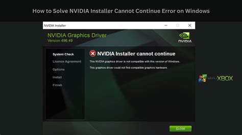 NVIDIA Won't Install 的图像结果
