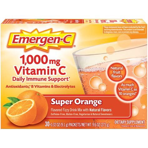 Emergen-C in Immune Support - Walmart.com