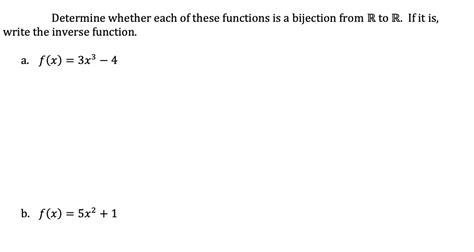 Image result for Bijection Inverse