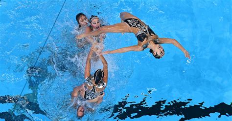 Resultados en natación artística en el Mundial 2024: rutina acrobática
