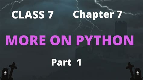 Image result for More On Python Class 7