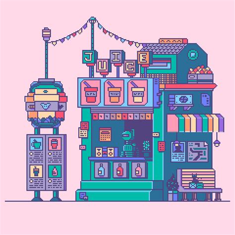 Shop Pixel Art 的图像结果