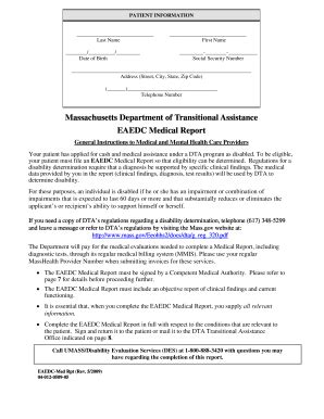 2014-2026 Form MA EAEDC-Med Rpt Fill Online, Printable, Fillable, Blank ...