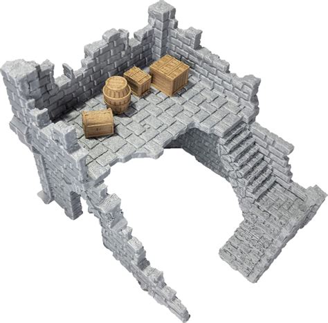 Buy Extruded Gaming Building Ruins Set 1B Online at Lowest Price in ...