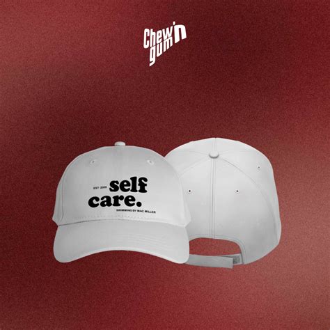 Self care ( Embroidered ) – chew.n.gum