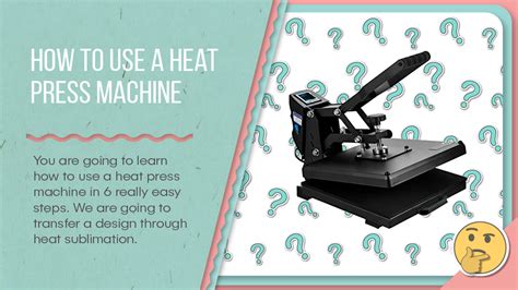 Image result for Tutorial Heat Press Machine