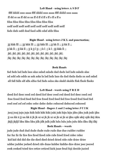 Basic Typing Exercises 的图像结果