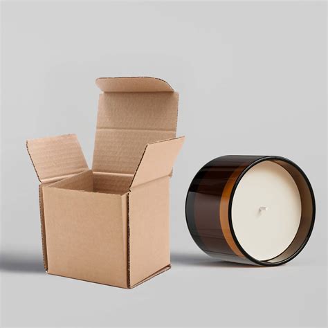 Candle Boxes (100 x 100 x 100mm) - Cardboard Candle Gift Box