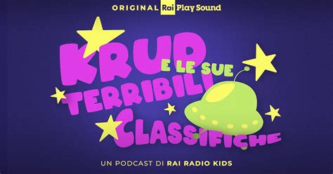 Krud e le sue terribili classifiche | RaiPlay Sound