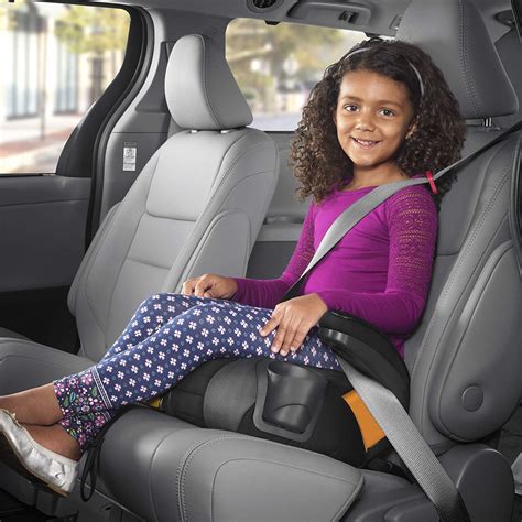 Chicco GoFit Plus Backless Booster Car Seat with LATCH Attachment and ...