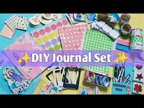 Image result for DIY Journal Set