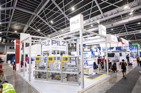 ITAP Singapore Exhibition Stand Pilz - Booth Design Services | PUNKTLANDUNG