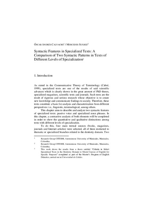 Syntactic Features 的图像结果