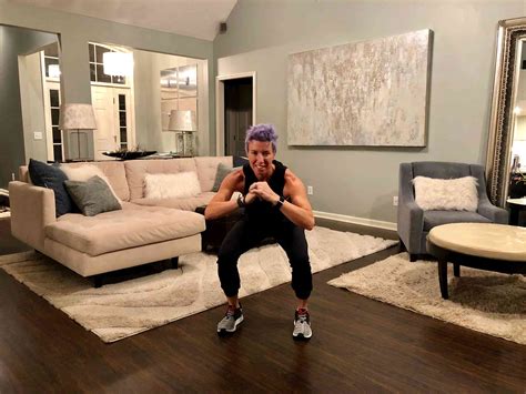 Carrie Underwood's Pregnancy Workout