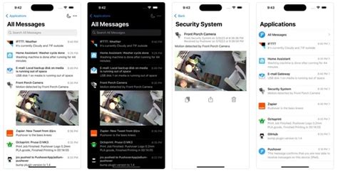 Image result for iOS 18 Notification Center