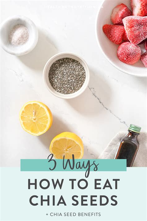 Can We Consume Chia Seeds Everyday at Donald Peterson blog