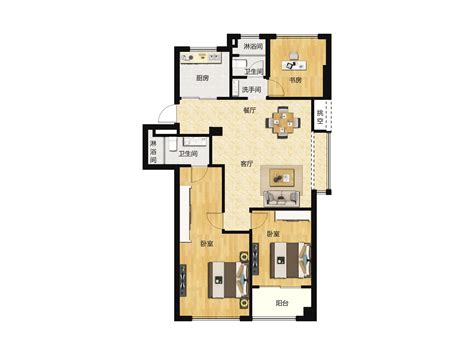 单身公寓户型图2019-房天下家居装修网