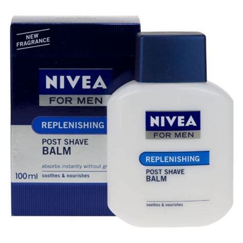 NIVEA MEN Protect & Care Post Shave Balm - Soothing & Hydrating ...