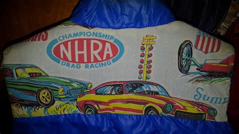 ビンテージ NHRAレーシング キルティング ベスト | 雑集舎 らふしゃ