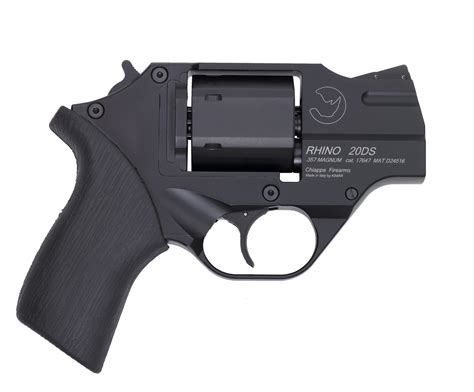 Chiappa Rhino 6-Shot .357 Magnum Revolver for Concealed Carry (CCW) Applications – DefenseReview ...