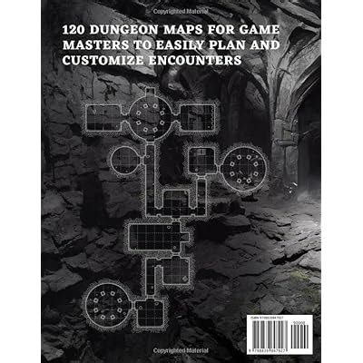 Buy Dungeon Maps 5e: 120 Maps for Game Master to Plan & Customize ...