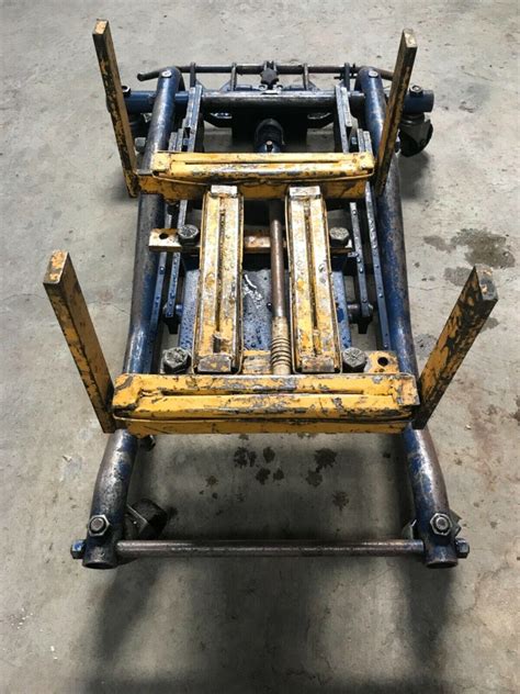 NAPA Heavy Duty Transmission Jack - Tamopet Car Part-Comprehensive Auto ...